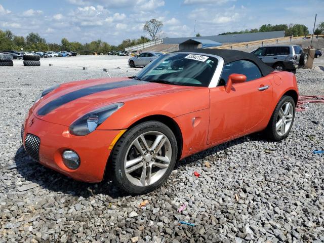 Global Auto Auctions: 2009 PONTIAC SOLSTICE S