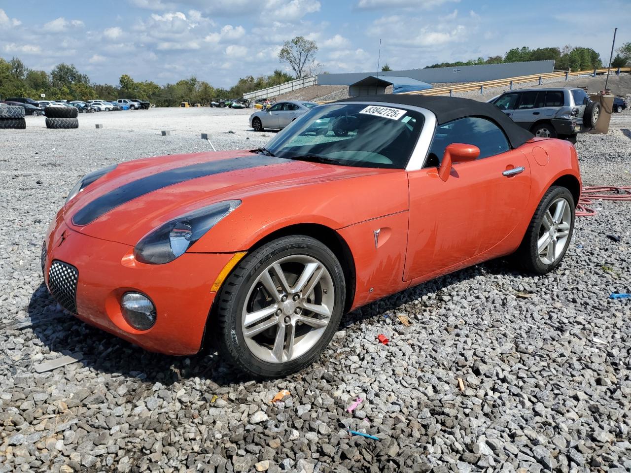 Lot #3297130498 2009 PONTIAC SOLSTICE S
