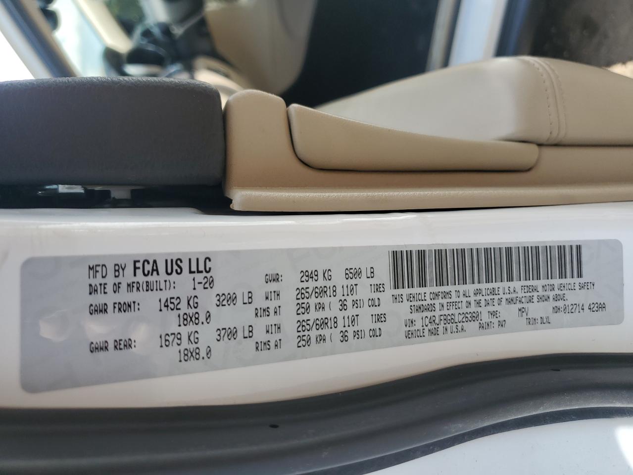 JEEP GRAND CHEROKEE LIMITED