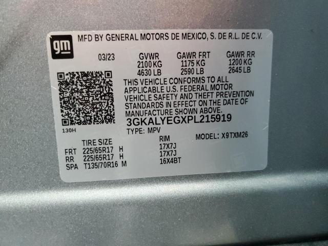 2023 GMC TERRAIN AT4 3GKALYEGXPL215919