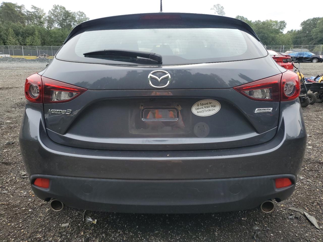 MAZDA 3 TOURING