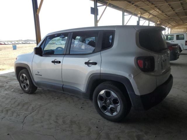 JEEP RENEGADE S 2016 silver  gas ZACCJAAW7GPC67305 photo #3