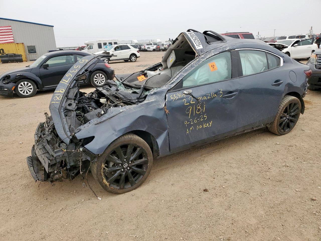 Lot #3292687596 2022 MAZDA 3 PREFERRE