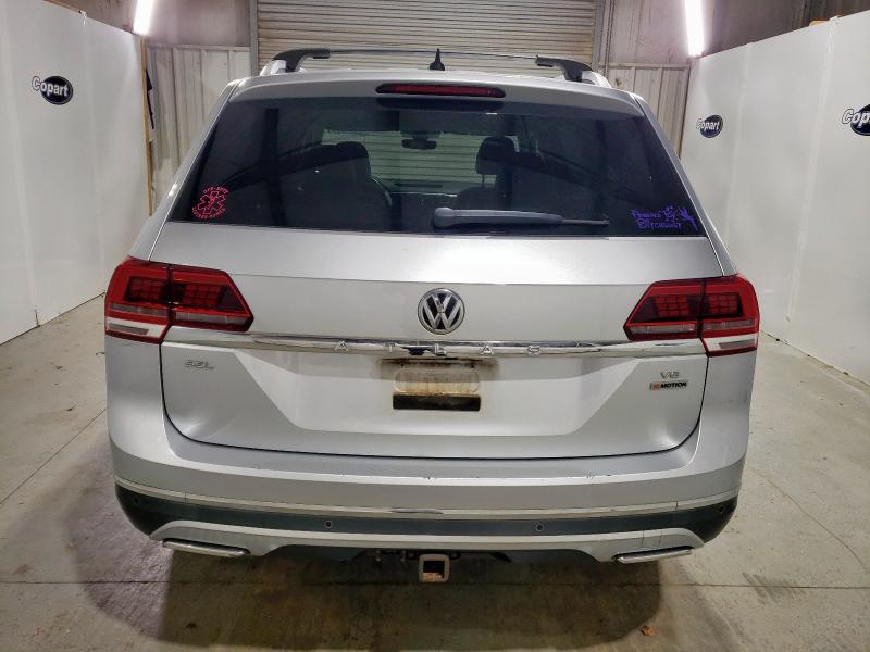 2018 VOLKSWAGEN ATLAS SEL PREMIUM 1V2NR2CA4JC516226
