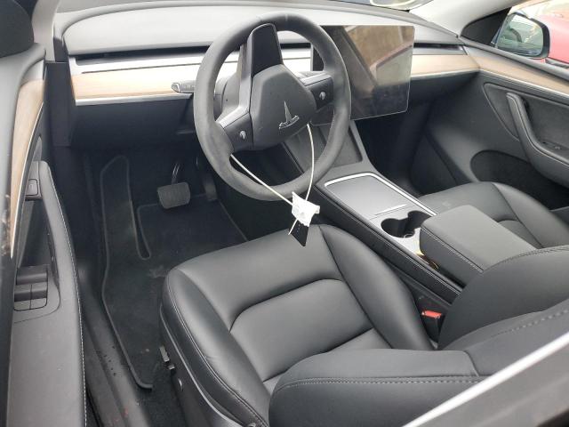 2024 TESLA MODEL Y 7SAYGDEE5RA269118
