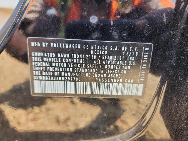 2017 VOLKSWAGEN JETTA SE 3VWDB7AJ7HM297785