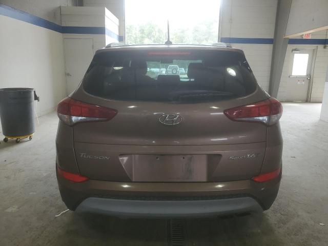 2017 HYUNDAI TUCSON LIMITED KM8J33A20HU528263