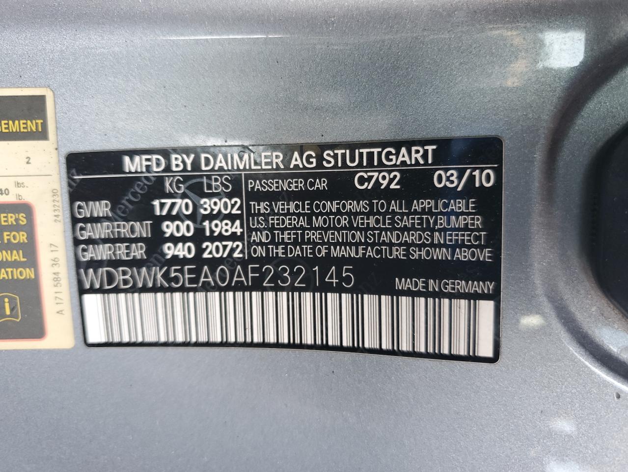 MERCEDES-BENZ SLK-CLASS 300