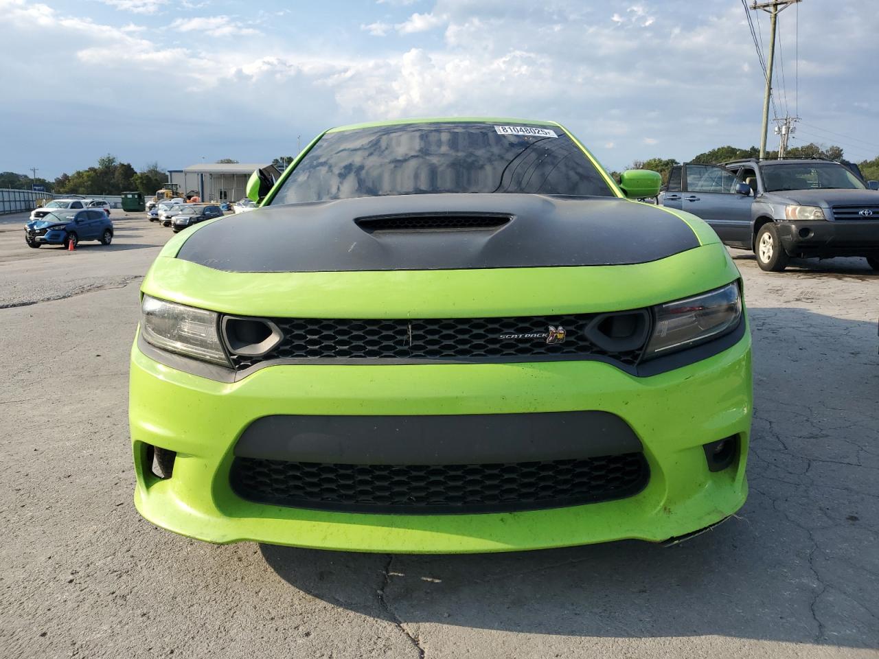 DODGE CHARGER SCAT PACK