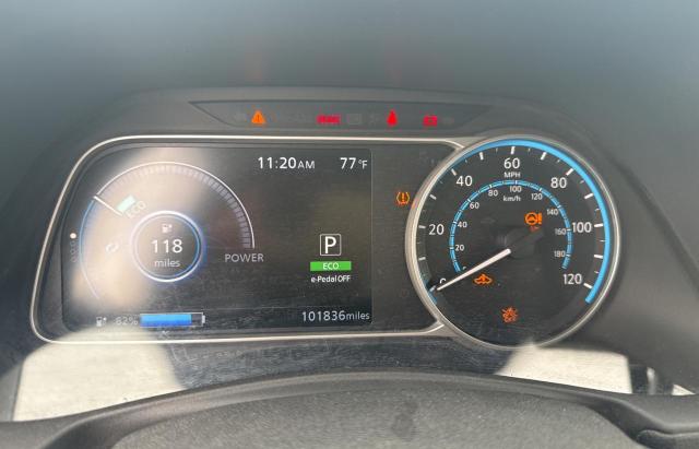 2018 NISSAN LEAF S - 1N4AZ1CP8JC308886