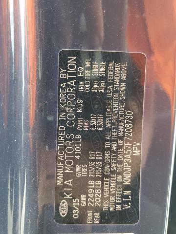 2015 KIA SOUL + KNDJP3A57F7208730
