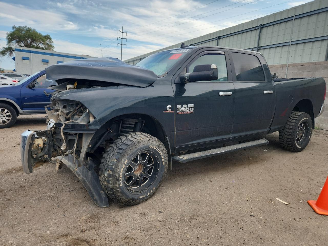 Lot #3290406758 2018 RAM 3500 SLT