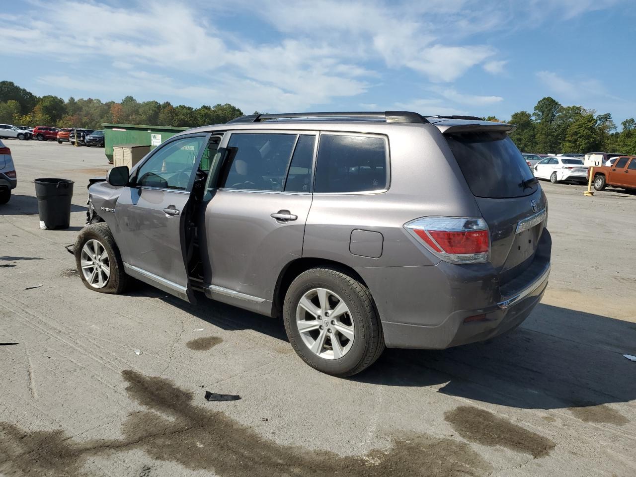 TOYOTA HIGHLANDER HYBRID