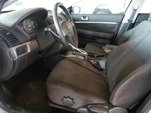 2012 MITSUBISHI GALANT FE #3255714185