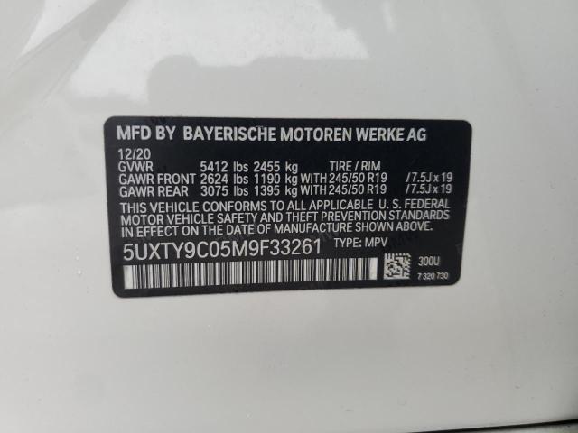 2021 BMW X3 XDRIVEM40I #3284697324