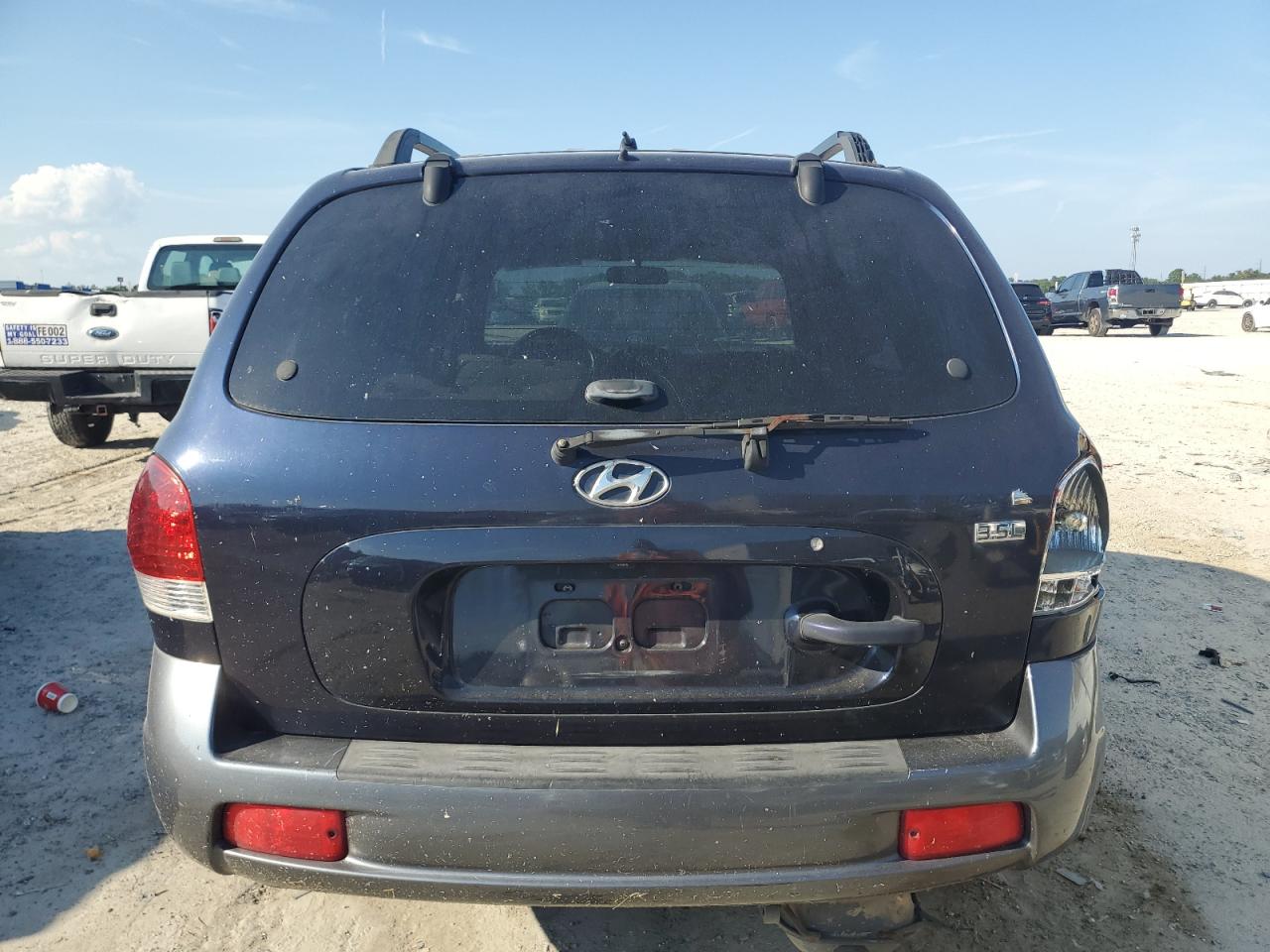 Lot #3315984168 2005 HYUNDAI SANTA FE G