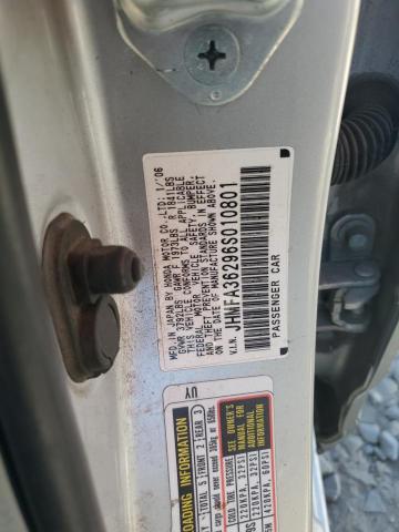 2006 HONDA CIVIC HYBRID #3255340752