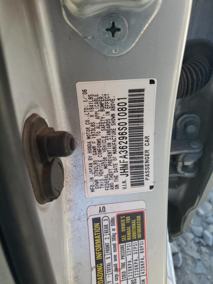 Lot #3255340752 2006 HONDA CIVIC HYBRID
