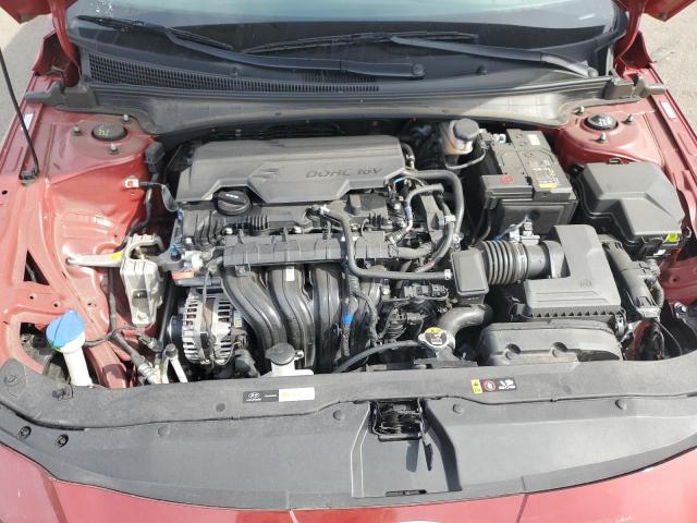 2024 HYUNDAI ELANTRA SEL KMHLS4DG9RU812100