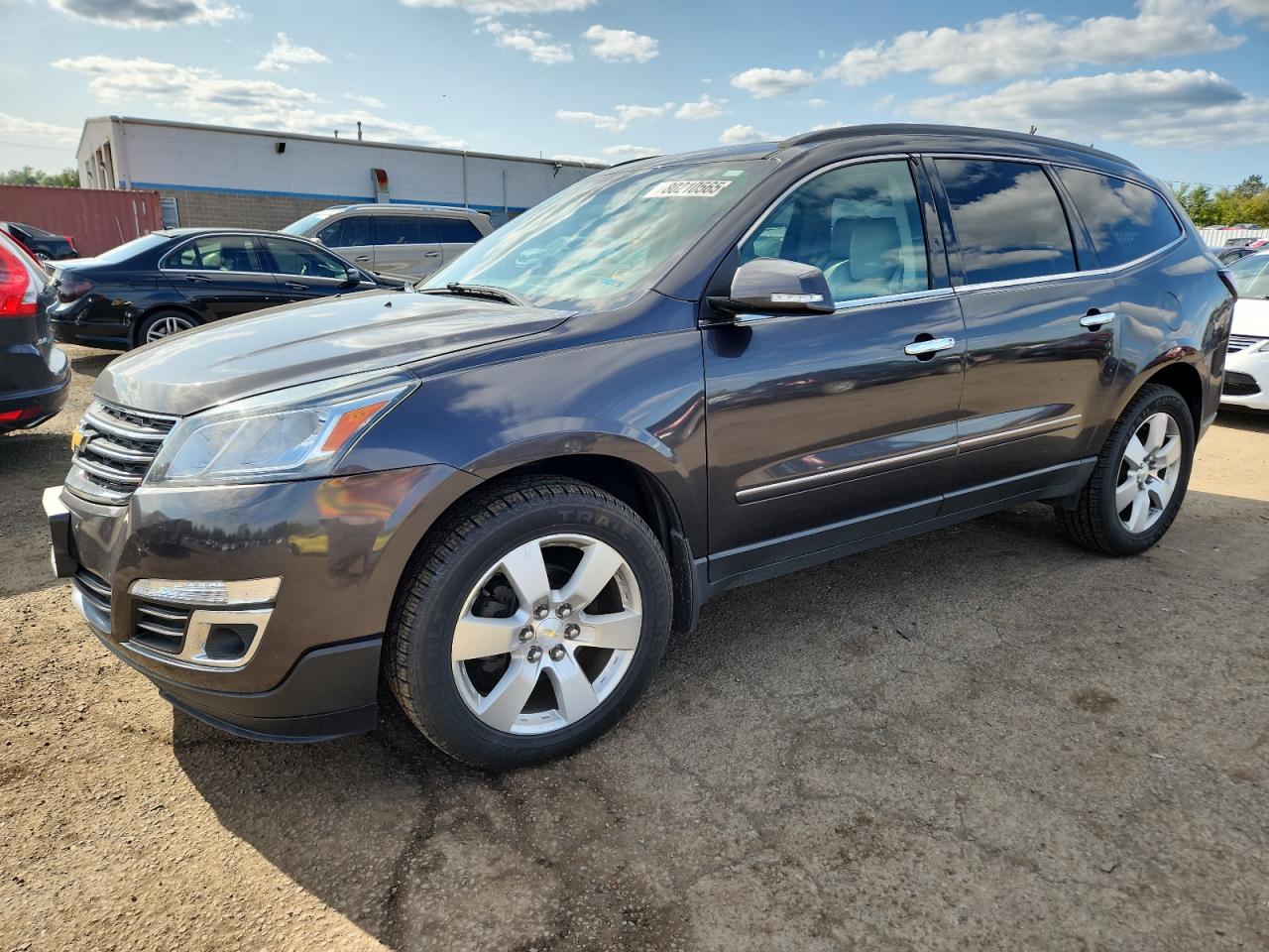 CHEVROLET TRAVERSE LTZ