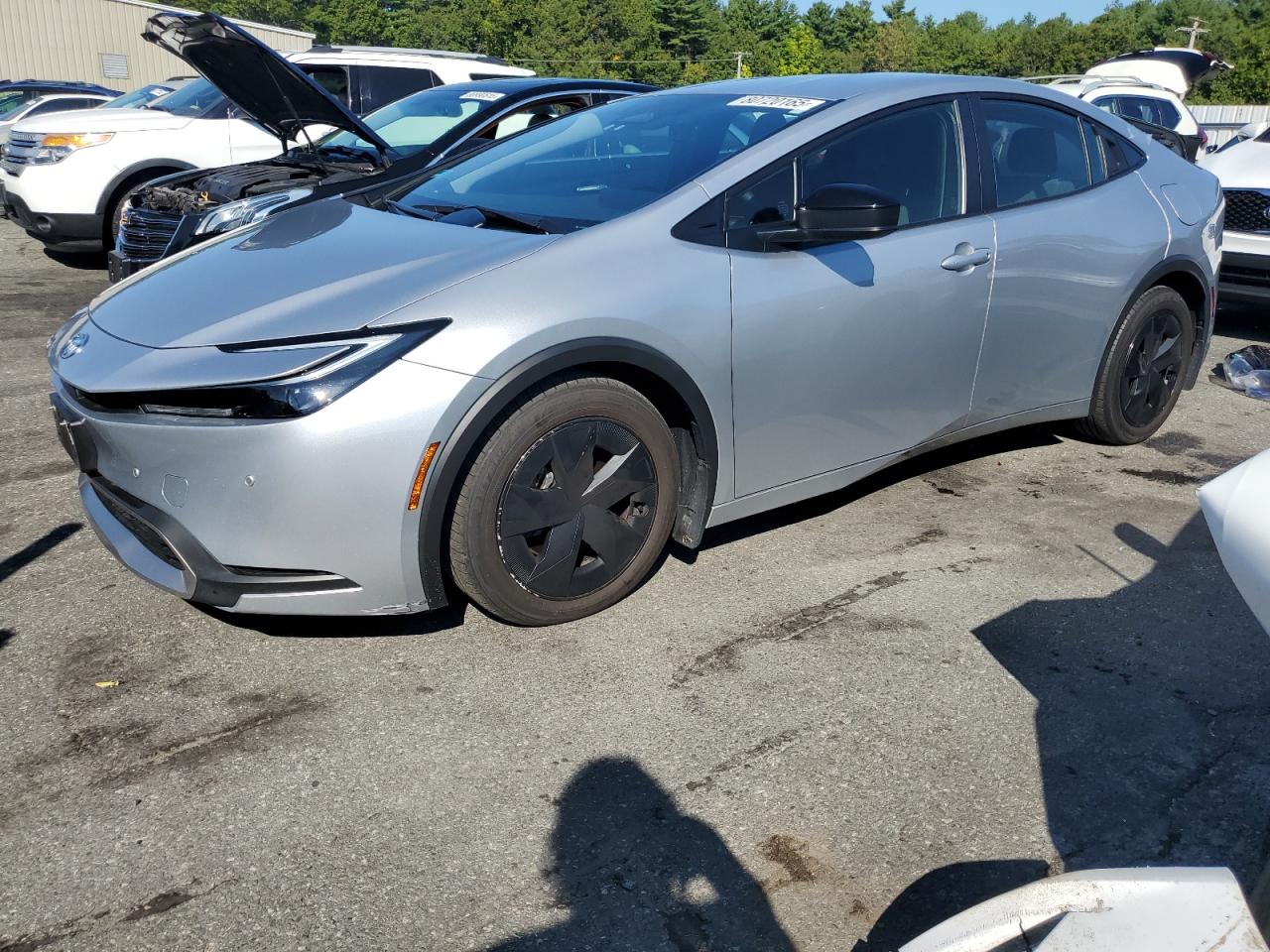 TOYOTA PRIUS PRIME SE