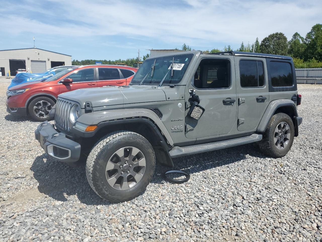 JEEP WRANGLER SAHARA
