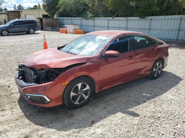 Global Auto Auctions: 2021 HONDA CIVIC LX