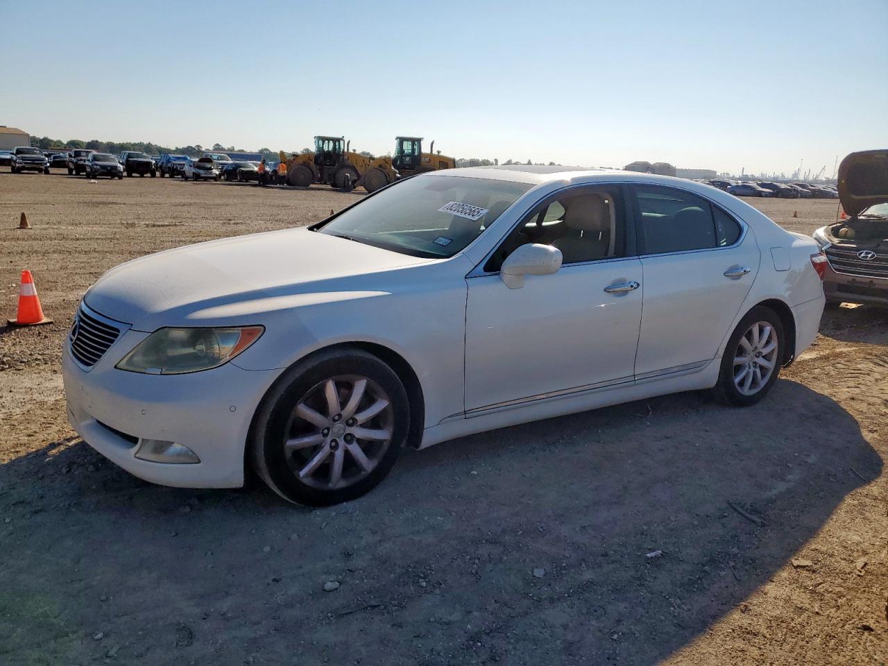  Salvage Lexus LS