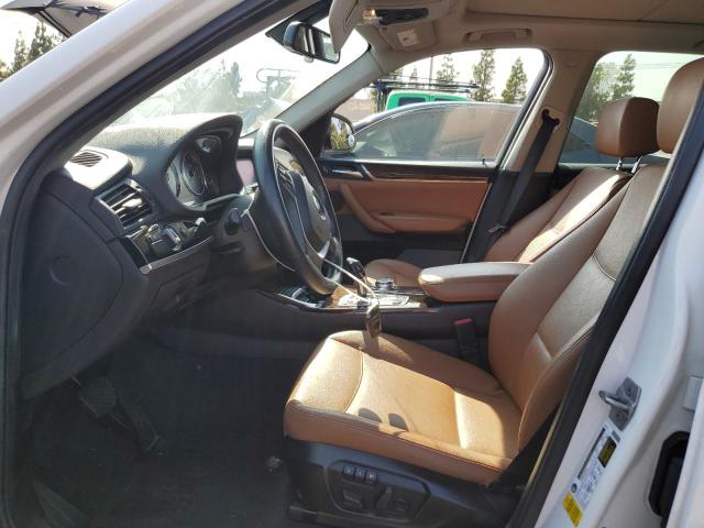 2017 BMW X3 SDRIVE2 5UXWZ7C35H0V87725