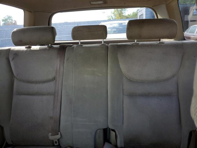 2001 TOYOTA HIGHLANDER #3293283508