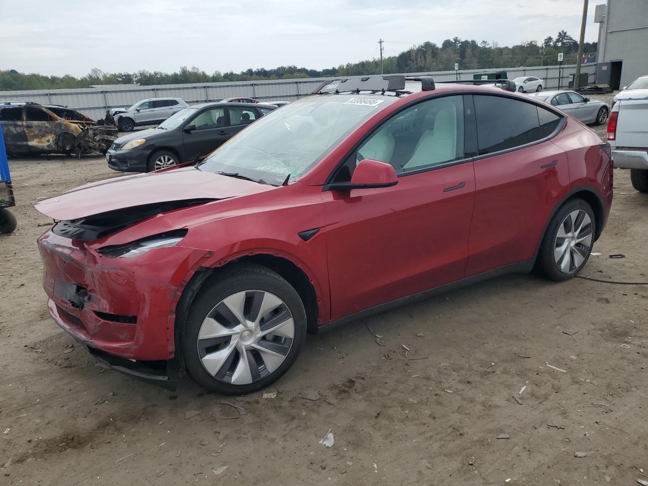  Salvage Tesla Model Y