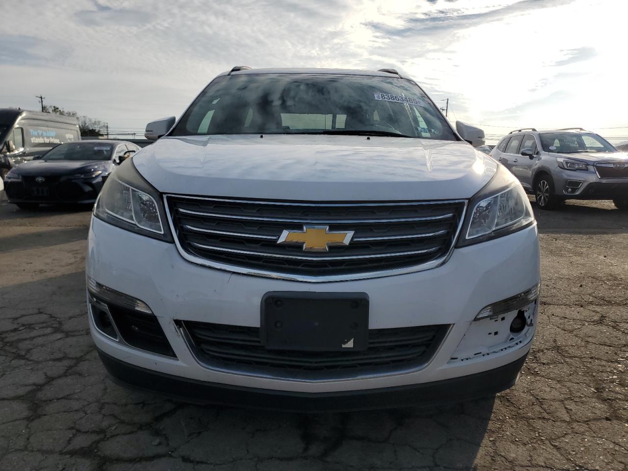 CHEVROLET TRAVERSE LT