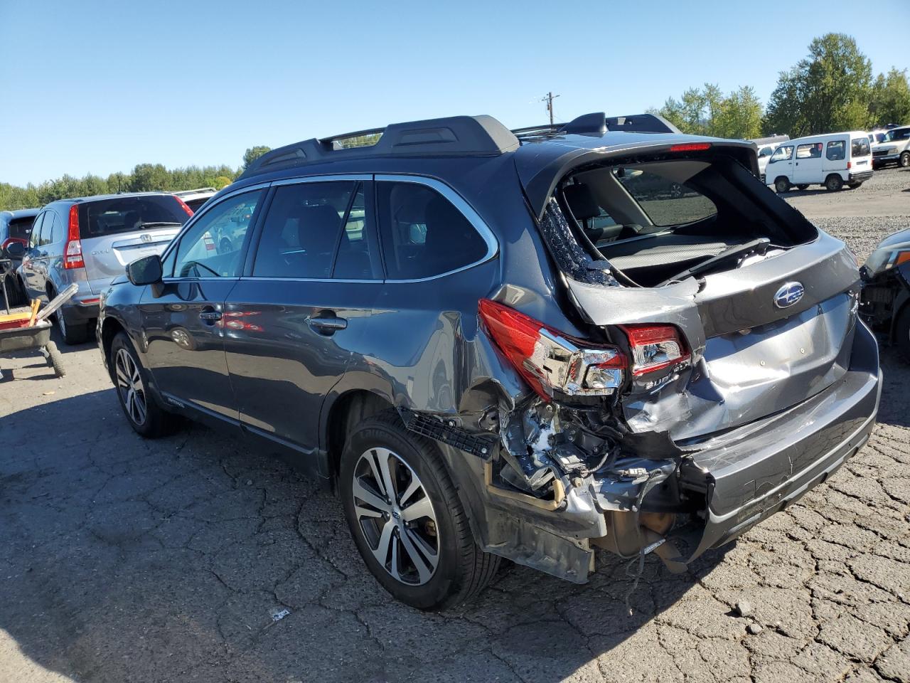 SUBARU OUTBACK 2.5I LIMITED
