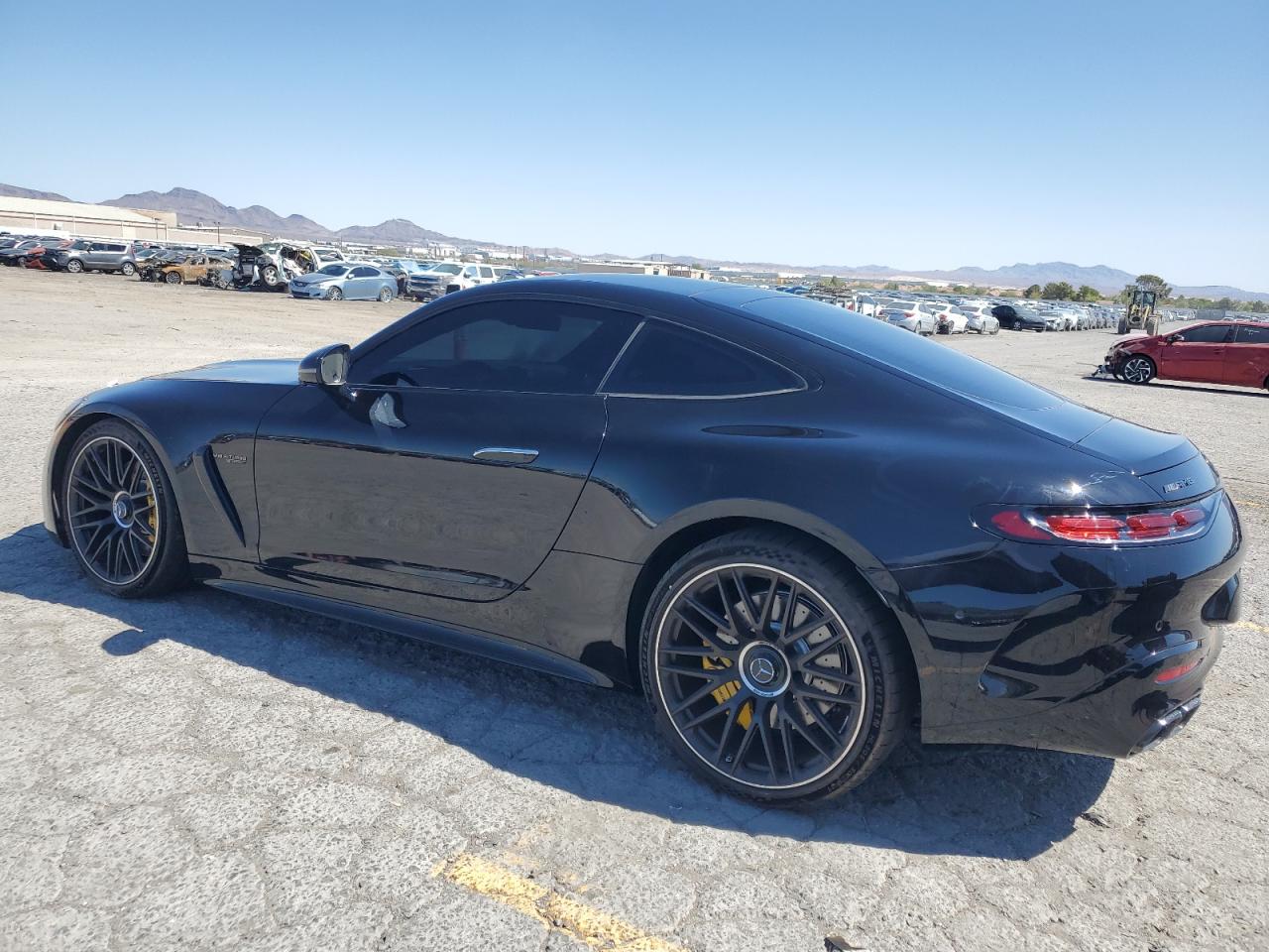 MERCEDES-BENZ AMG GT 55