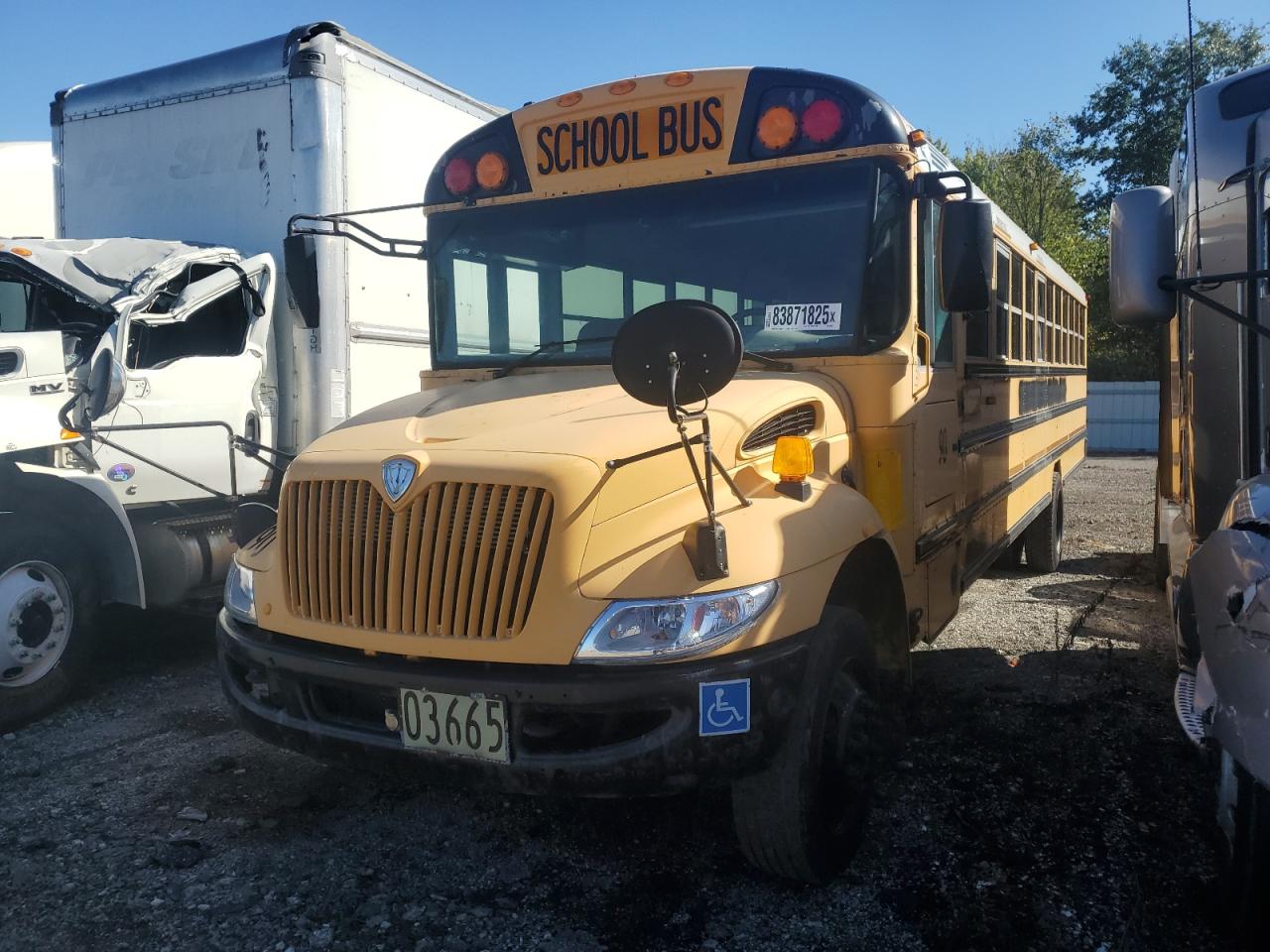 Lot #3256391343 2010 IC CORPORATION CE SERIES SCHOOL