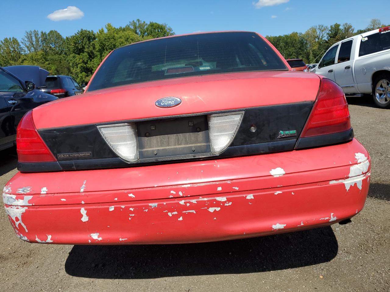 FORD CROWN VICTORIA POLICE INTERCEPTOR