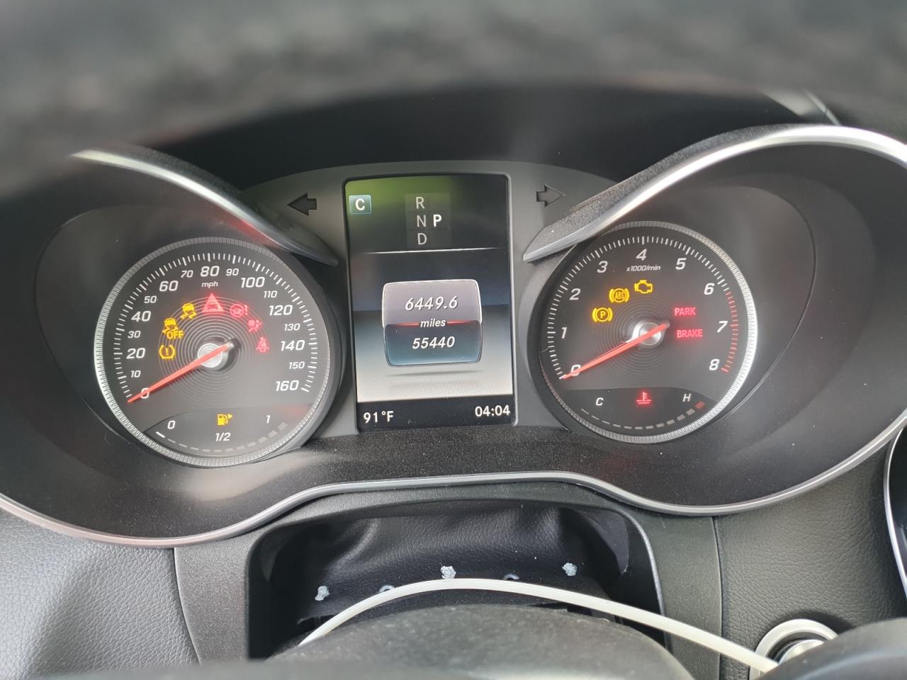 MERCEDES-BENZ GLC-CLASS 300 4MATIC