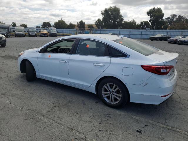 HYUNDAI SONATA SE 2016 white  gas 5NPE24AF7GH409104 photo #3