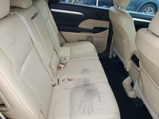 2014 TOYOTA HIGHLANDER - 5TDZKRFH5ES019778