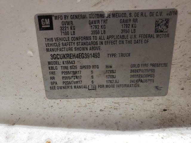 2014 CHEVROLET SILVERADO #3264773491