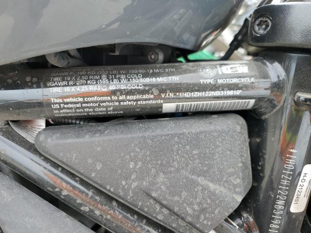 2022 HARLEY-DAVIDSON RH975 1HD1ZH122NB319810