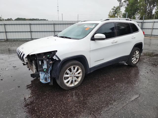 JEEP CHEROKEE L 2017 white  gas 1C4PJLDB4HW604653 photo #1