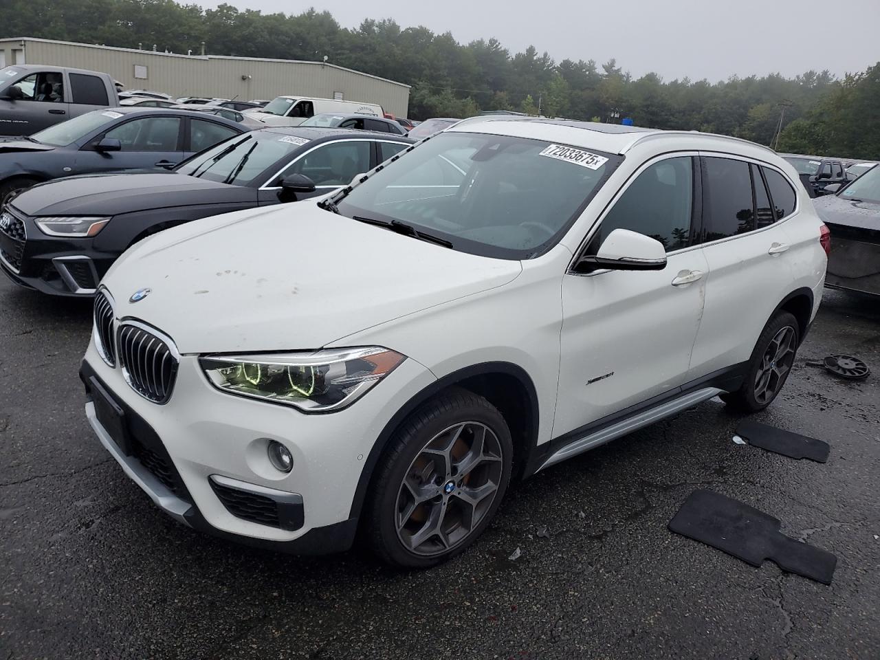  Salvage BMW X Series