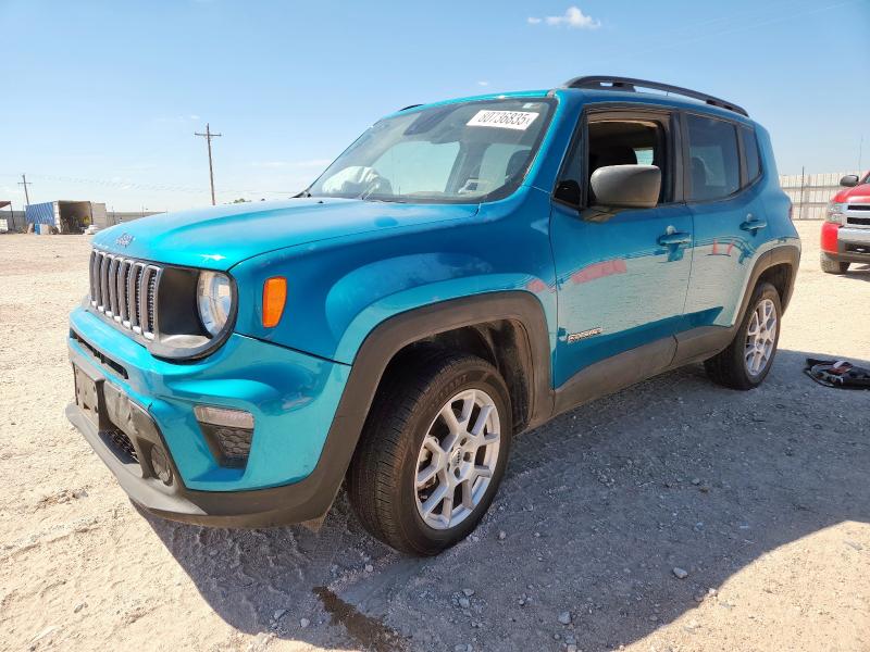 2022 JEEP RENEGADE S - ZACNJDA14NPN63021