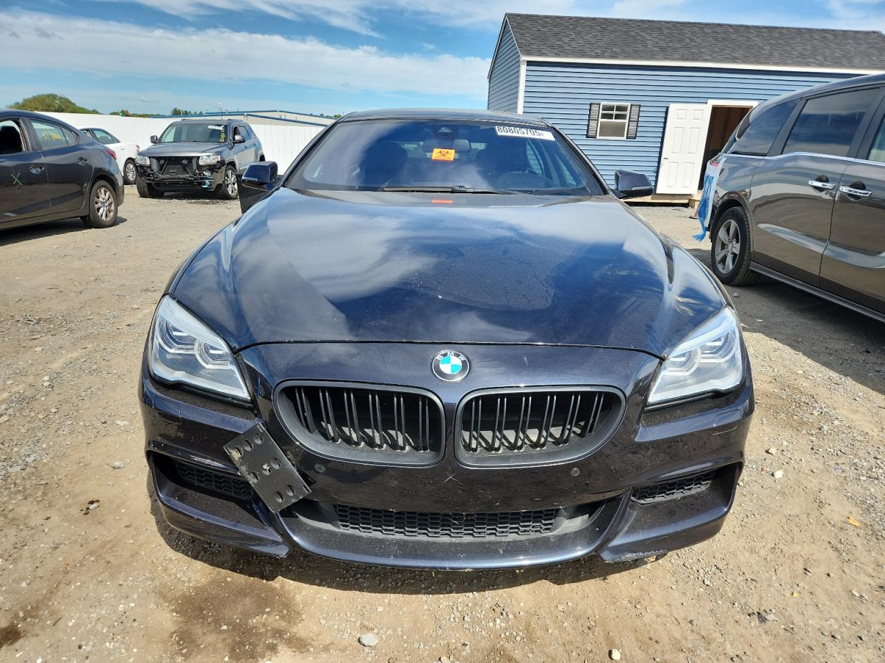 BMW 6 SERIES GRAN COUPE XI GRAN COUPE