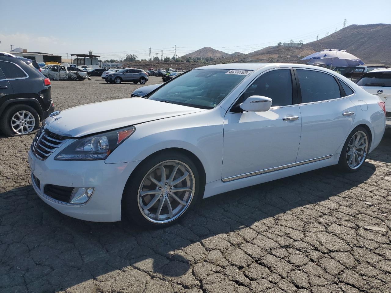 HYUNDAI EQUUS SIGNATURE