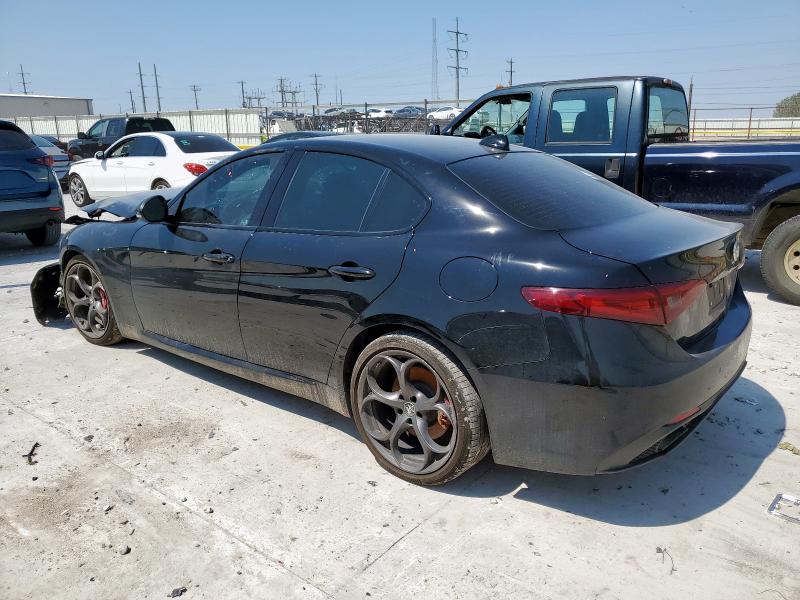 2019 ALFA ROMEO GIULIA ZARFAMAN8K7598623