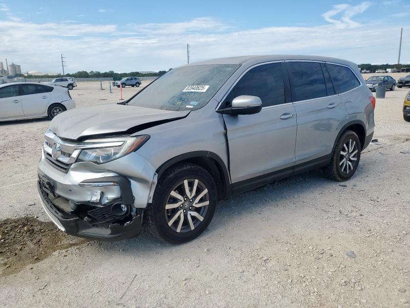 Global Auto Auctions: 2022 HONDA PILOT EXL