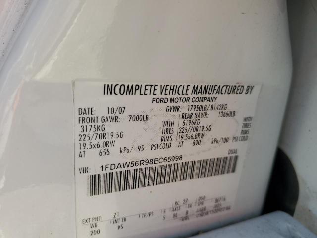 2012 FORD F350 SUPER - 1FD8W3HT6CEB46004