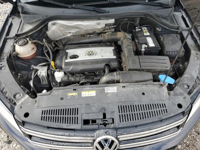 2017 VOLKSWAGEN TIGUAN S WVGBV7AX2HK053308